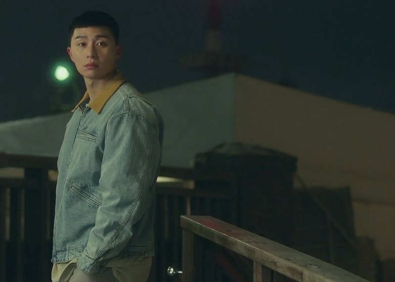 Itaewon Class Kdrama Fashion - Park Seo-Joon - Episode 13-1