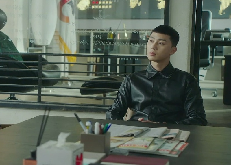 Itaewon Class Kdrama Fashion - Park Seo-Joon - Episode 14-1