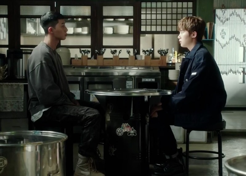 Itaewon Class Kdrama Fashion - Park Seo-Joon - Episode 5-1