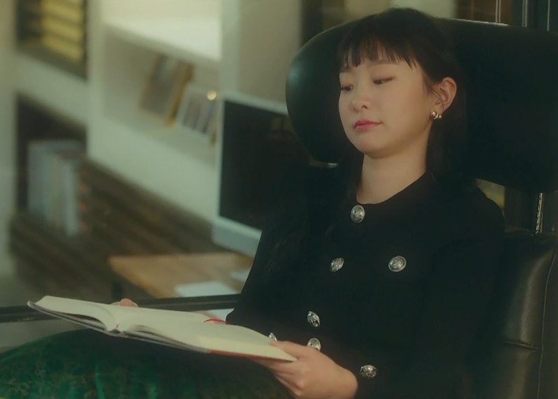 Itaewon Class Kdrama Fashion - Kim Da-mi - Ep 15-1