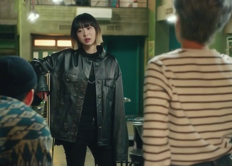 Itaewon Class Kdrama Fashion - Kim Da-Mi - Episode 4-1