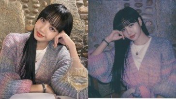 Blackpink Lisa's Outfit on Instagram on March 4, 2020