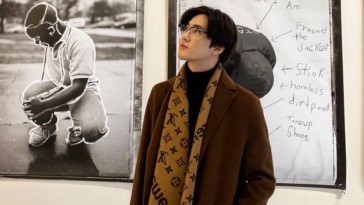 EXO Suho's Outfit on Instagram on March 16, 2020