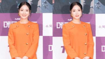 Lee Se-young's Outfit at ‘Memorist’ Press conference on March 3, 2020