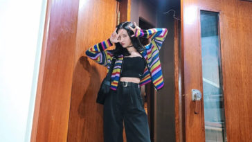 Sunmi's Outfit on Instagram on April 9, 2020