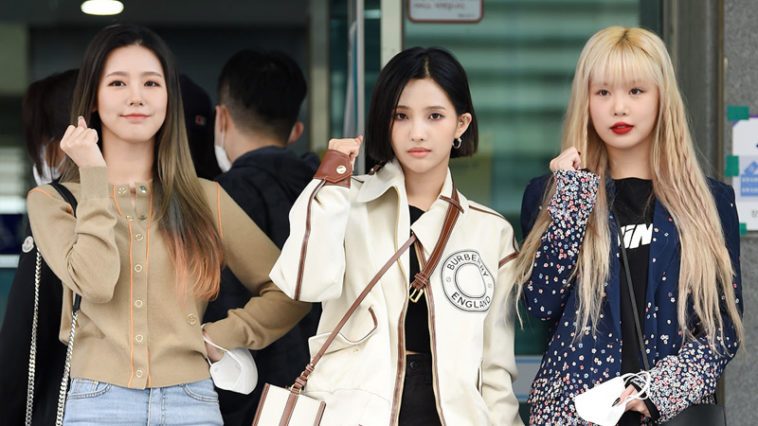 (G)I-DLE's Outfit at Parliamentary Election on April 11, 2020