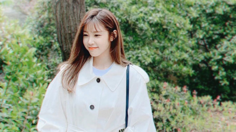 Jun Hyo-seong's Outfit on Instagram on April 19, 2020