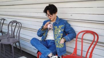 EXO Suho's Outfit on Instagram on April 23, 2020