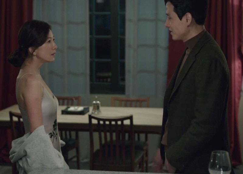 The World Of The Married Kdrama Fashion - Kim Hee-Ae - Episode 10-1