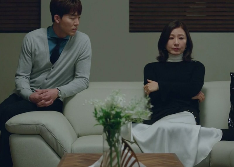 The World Of The Married Kdrama Fashion - Kim Hee-Ae - Episode 9-2