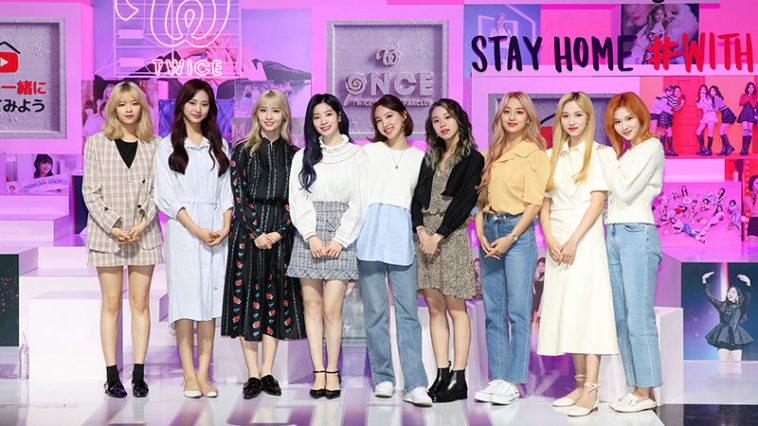 TWICE's Outfit at ‘Seize the Light’ Premiere Live Stream on April 28, 2020