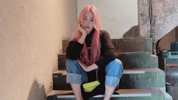 Han Ye-seul's Outfit on Instagram on May 3, 2020