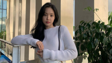 Apink Naeun's Outfit on Instagram on May 5, 2020