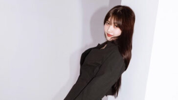 Red Velvet Joy's Outfit on Instagram on May 5, 2020