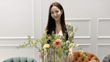 Park Min-young's Outfit on Instagram on May 8, 2020