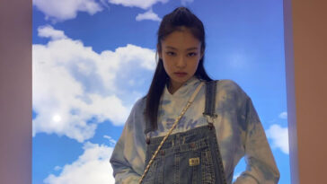 Blackpink Jennie's Outfit at Jentle Home Opening Event Look 2 on May 12, 2020