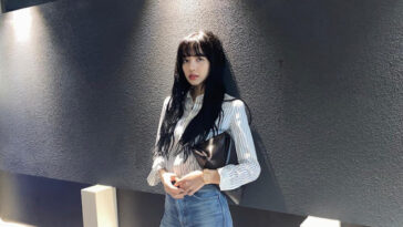 Blackpink Lisa's Outfit on Instagram on May 13, 2020