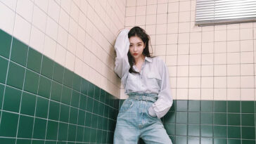 Sunmi's Outfit on Instagram on May 13, 2020
