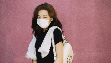 Red Velvet Seulgi's Outfit on Instagram on May 16, 2020