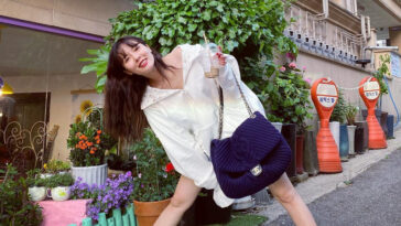 HyunA's Outfit on Instagram on May 17, 2020