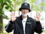 Kang Daniel's Outfit On the way to TikTok Stage Live on May 25, 2020