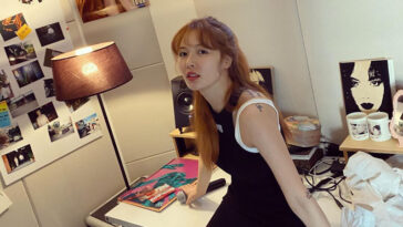 Hyuna's Outfit on Instagram on May 28, 2020