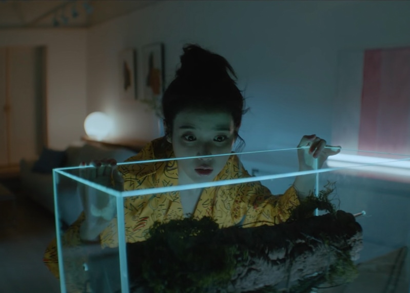 IU Eight MV Kpop Fashion - Look 3