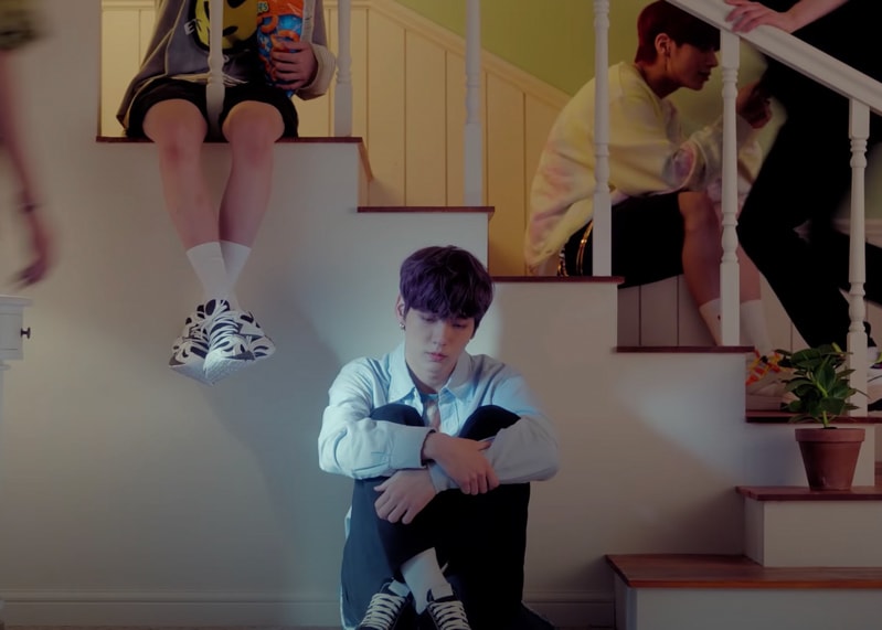TXT Can't You See Me MV Kpop Fashion - Soobin - Look 1