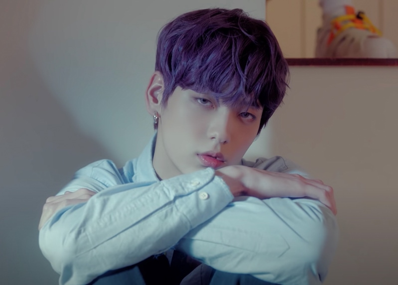 TXT Can't You See Me MV Kpop Fashion - Soobin - Look 1