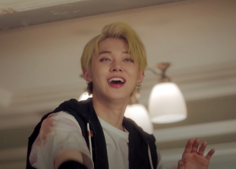 TXT Can't You See Me MV Kpop Fashion - Yeonjun - Look 1