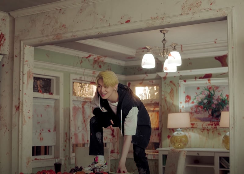 TXT Can't You See Me MV Kpop Fashion - Yeonjun - Look 1
