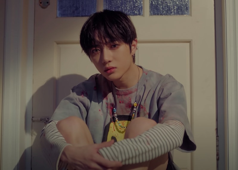 TXT Can't You See Me MV Kpop Fashion - Beomgyu - Look 1