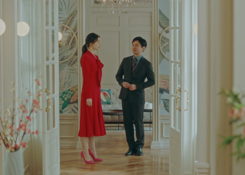 The King Eternal Monarch Kdrama Fashion - Jung Eun-Chae - Episodes 7-1