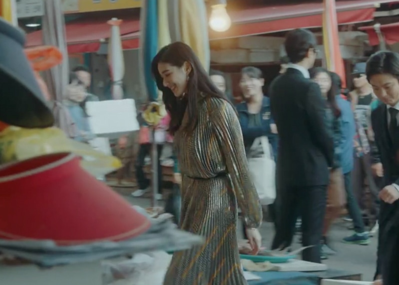 The King Eternal Monarch Kdrama Fashion - Jung Eun-chae- Ep 3-2