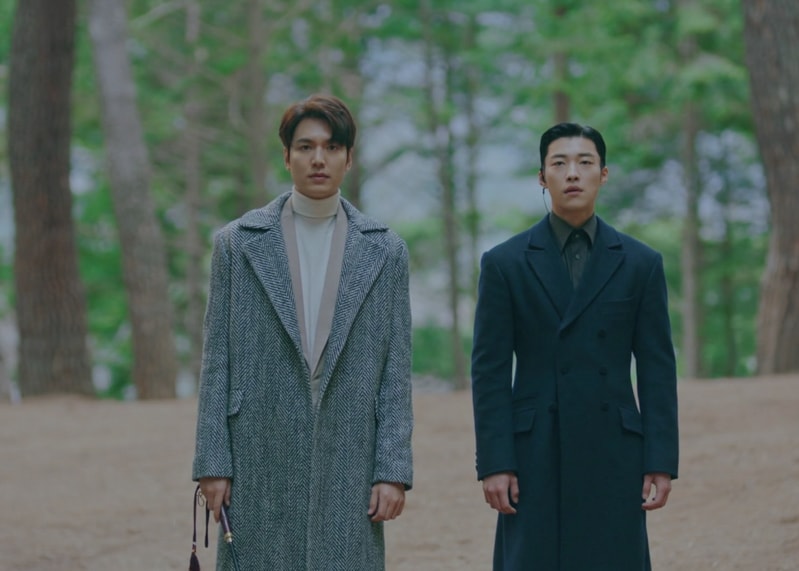 The King Eternal Monarch Kdrama Fashion - Lee Min-Ho - Episode 7-1