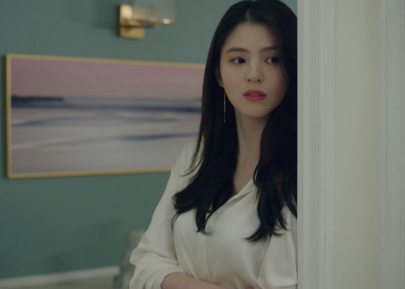 The World Of The Married Kdrama Fashion - Han So-Hee - Episode 12-2