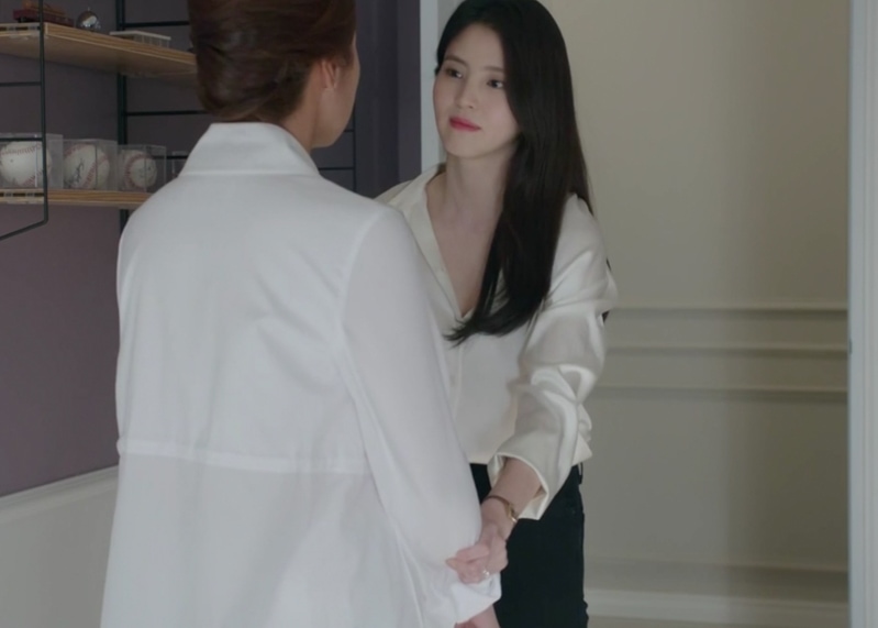 The World Of The Married Kdrama Fashion - Han So-Hee - Episode 12-2