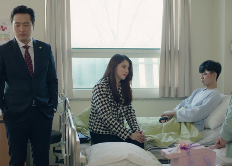 The World Of The Married Kdrama Fashion - Han So-Hee - Episode 13-3