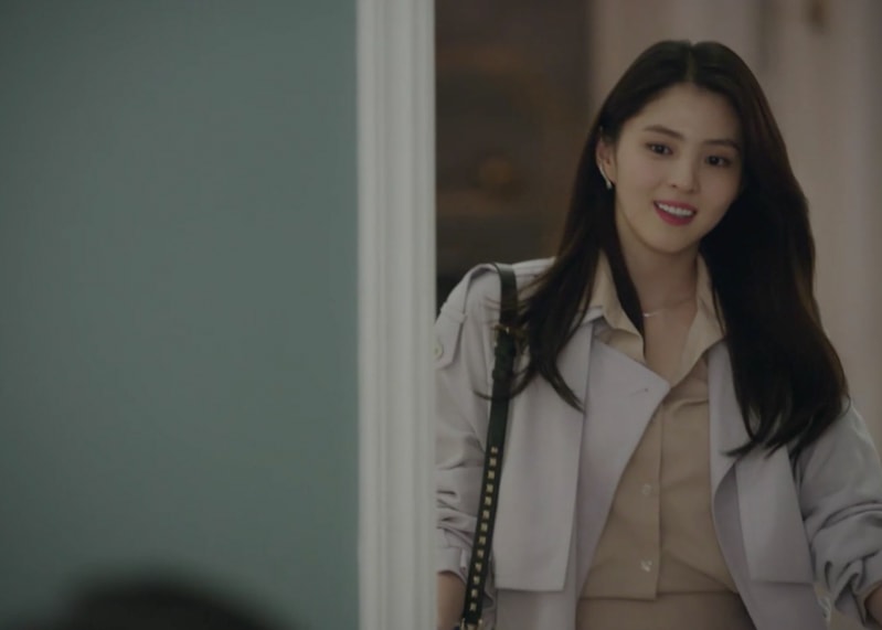 The World Of The Married Kdrama Fashion - Han So-Hee - Episode 14-1