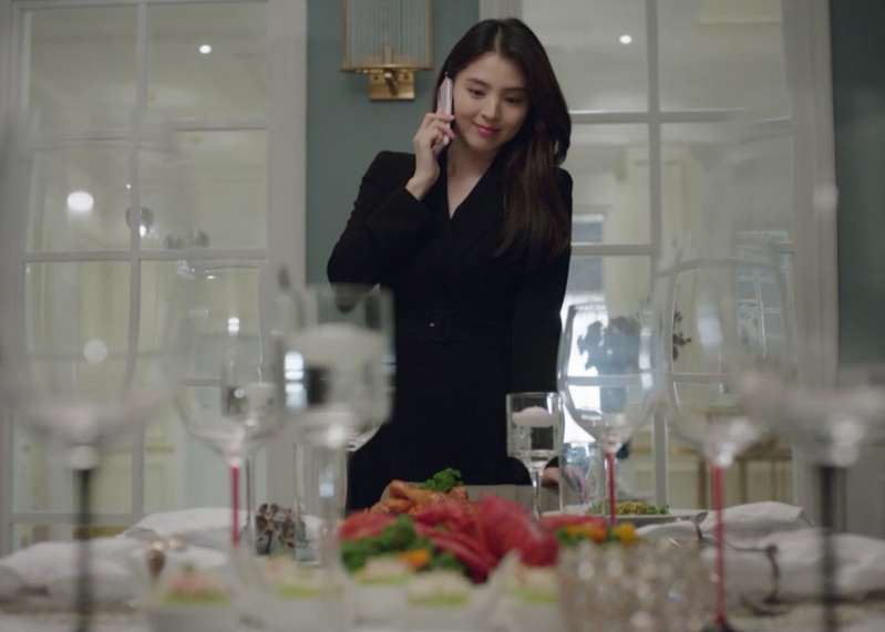 The World Of The Married Kdrama Fashion - Han So-Hee - Episode 14-3