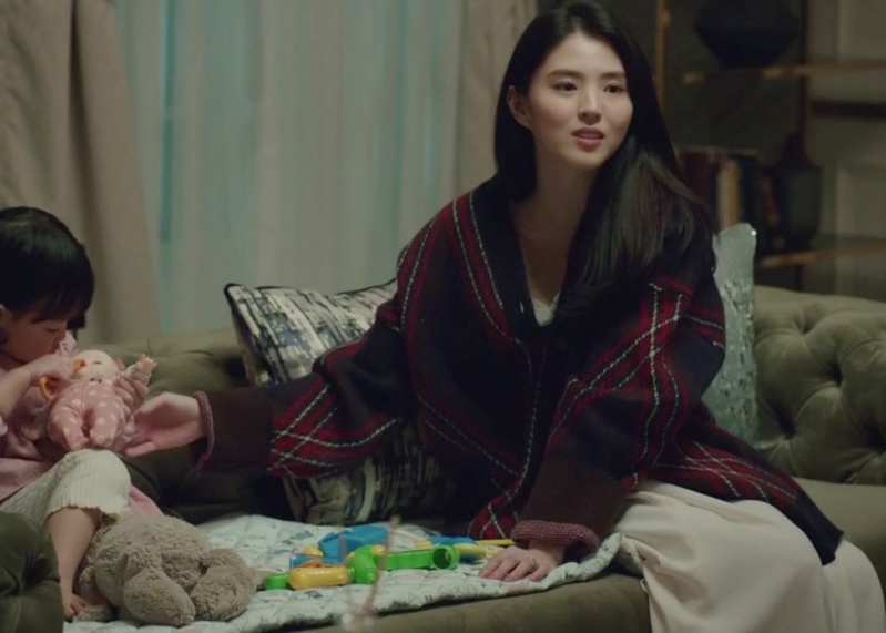 The World Of The Married Kdrama Fashion - Han So-Hee - Episode 8-1