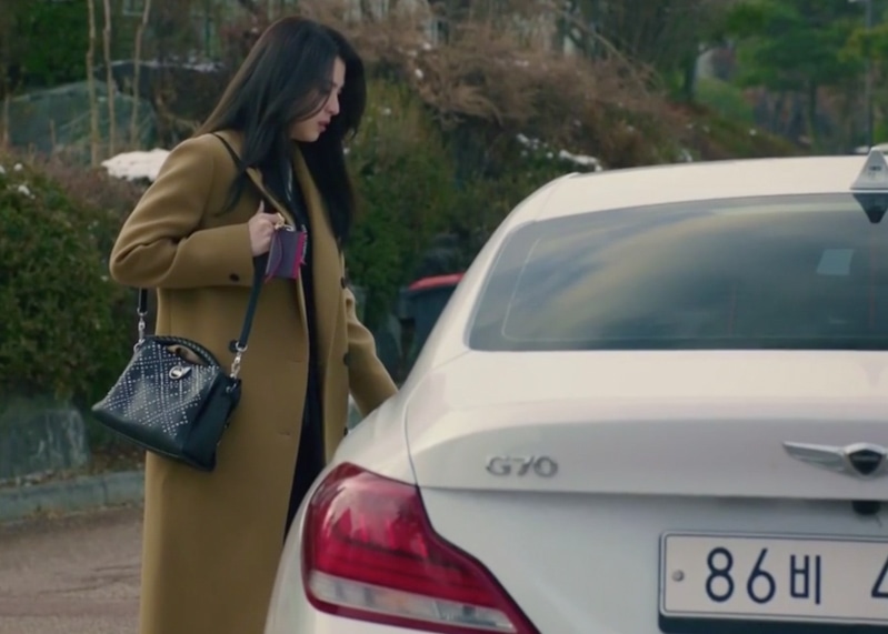 The World Of The Married Kdrama Fashion - Han So-Hee - Episode 9-1