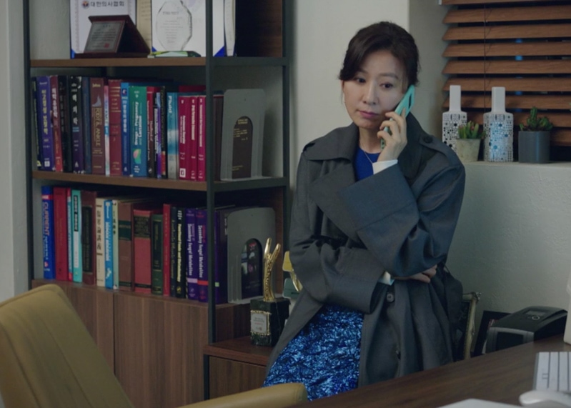 The World Of The Married Kdrama Fashion - Kim Hee-Ae - Episode 13-1