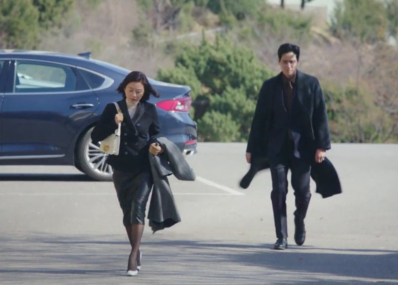 The World Of The Married Kdrama Fashion - Kim Hee-Ae - Episode 13-3