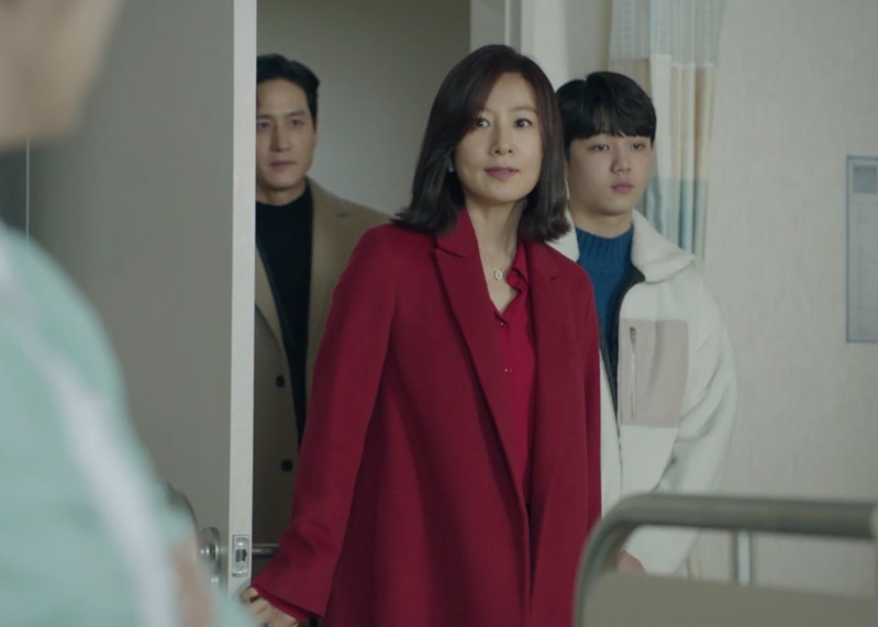 The World Of The Married Kdrama Fashion - Kim Hee-Ae - Episode 13-5