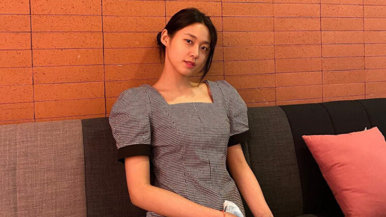 AOA Seolhyun's Outfit on Instagram on May 29, 2020