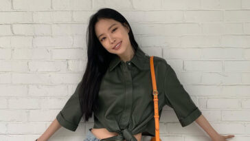 Apink Naeun's Outfit on Instagram on May 30, 2020
