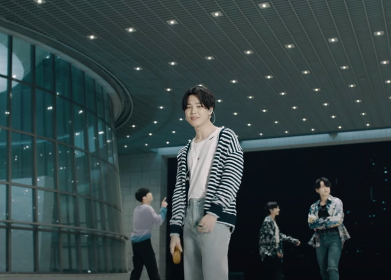 200608 BTS Jimin Fashion - Dear Class Of 2020 Performance - Look 1