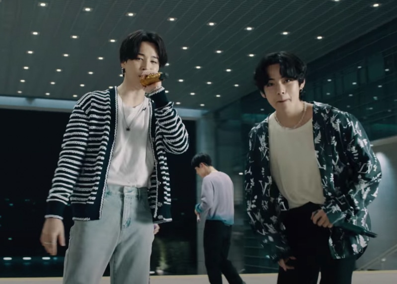 200608 BTS Jimin Fashion - Dear Class Of 2020 Performance - Look 1