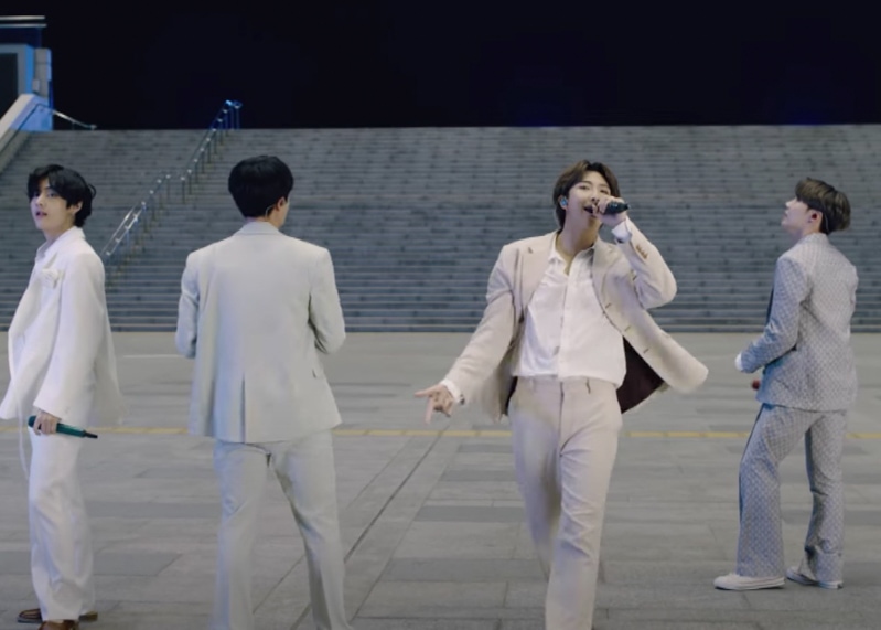 200608 BTS RM Fashion - Dear Class Of 2020 Performance - Look 1